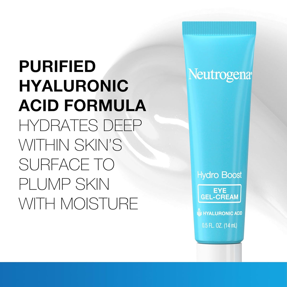 Neutrogena Hydro Boost Under Eye Cream, Fragrance Free, 0.5 oz