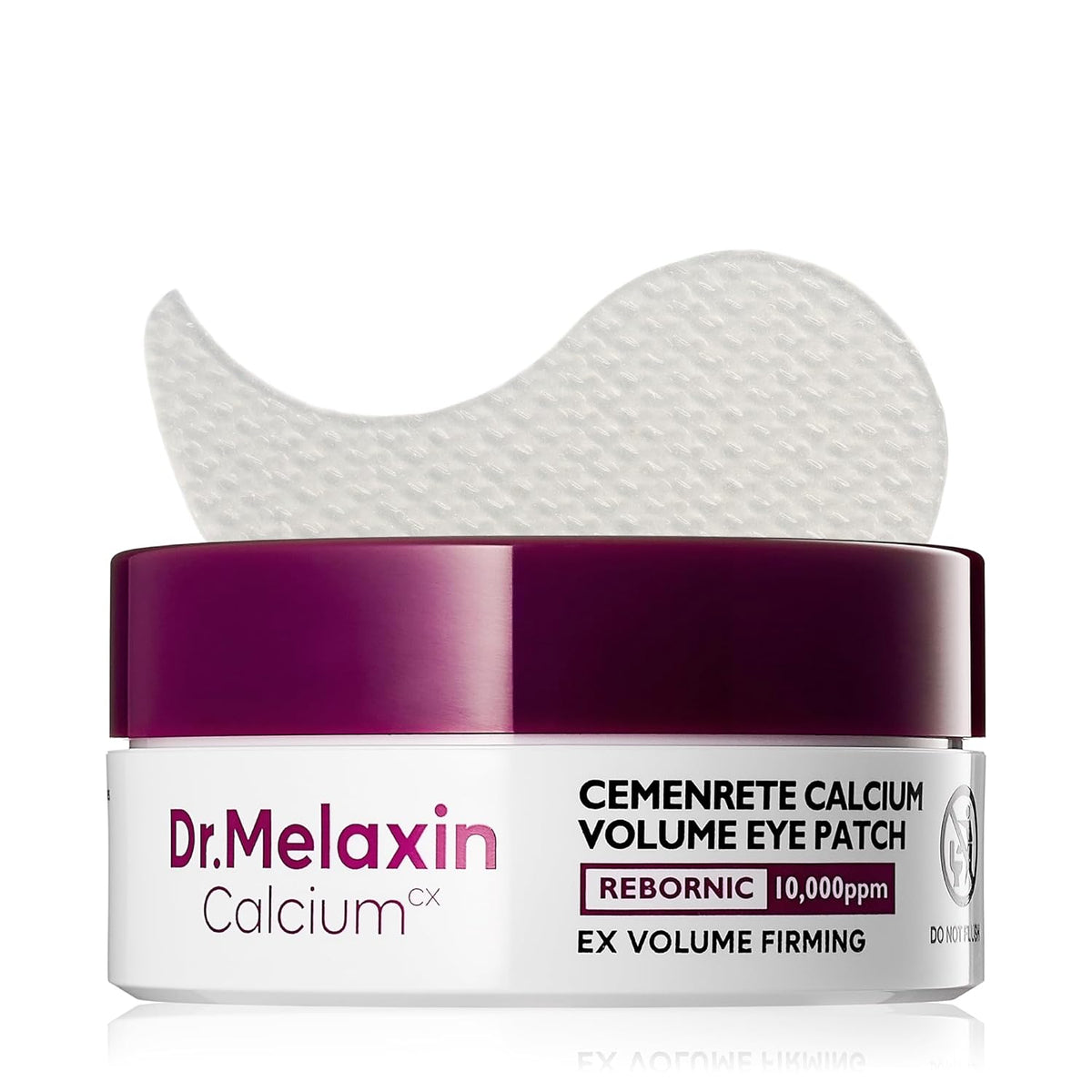 Dr.Melaxin Calcium Volume Under Eye Patches for Puffy Eyes & Dark Circles, Hydrogel Eye Mask for Wrinkles, Fine Lines & Sagging Skin, Firming Collagen Eye Patch, Korean Skin Care (60 Count)