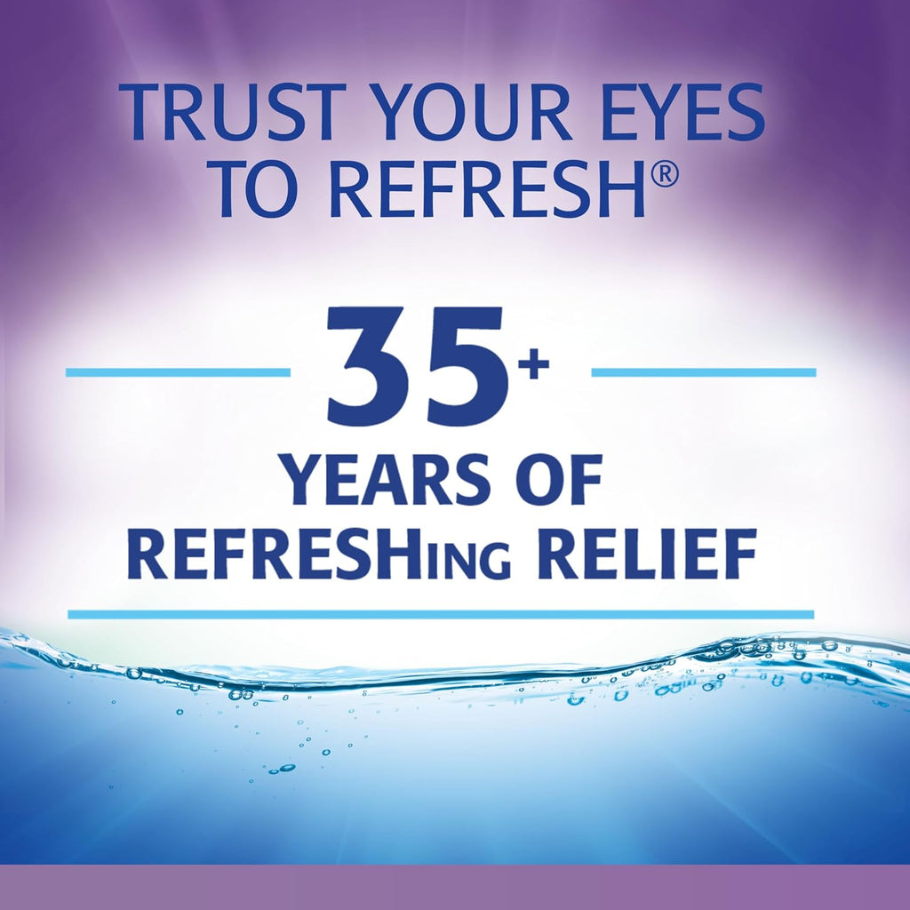 Refresh OPTIVE Gel Drops Lubricant Eye Gel, 0.33 Fl oz (10 mL)