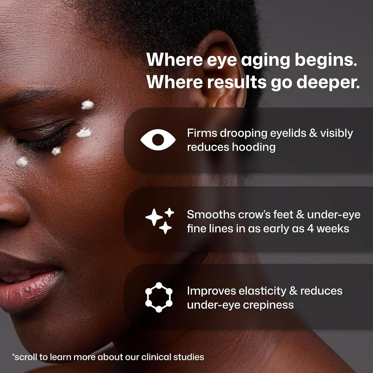 Revision Skincare D·E·J Eye Cream® Eye Cream for Fine Lines, 0.5 oz