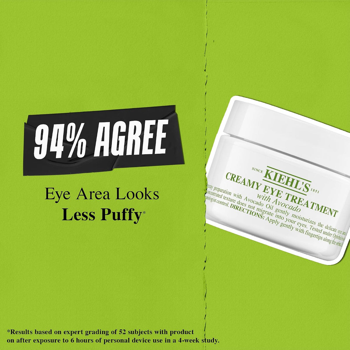 Kiehl's - Avocado Eye Treatment, for Dry Lines & Puffiness