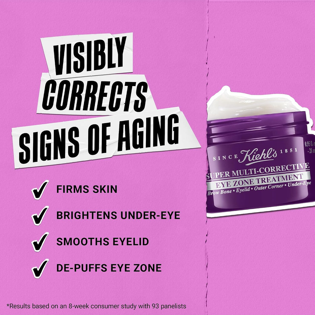 Kiehl's - Super Multi-Corrective Anti-Aging Eye Cream