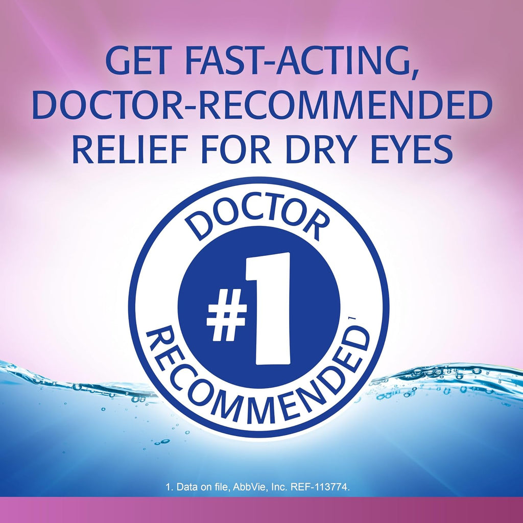 REFRESH LIQUIGEL Lubricant Eye Gel, 0.5 fl oz (15 mL)