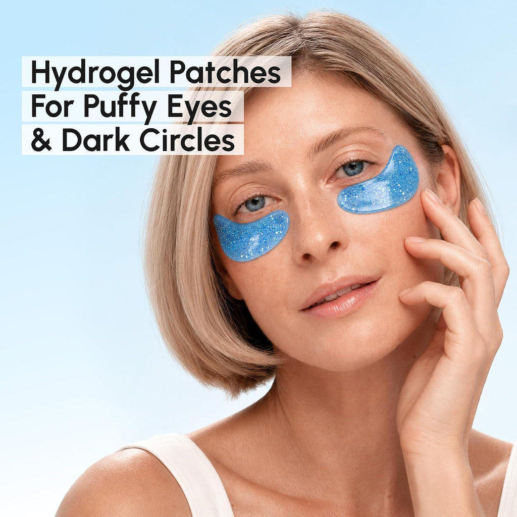 MAREE Eye Gels - Under Eye Patches for Puffy Eyes with Hyaluronic Acid