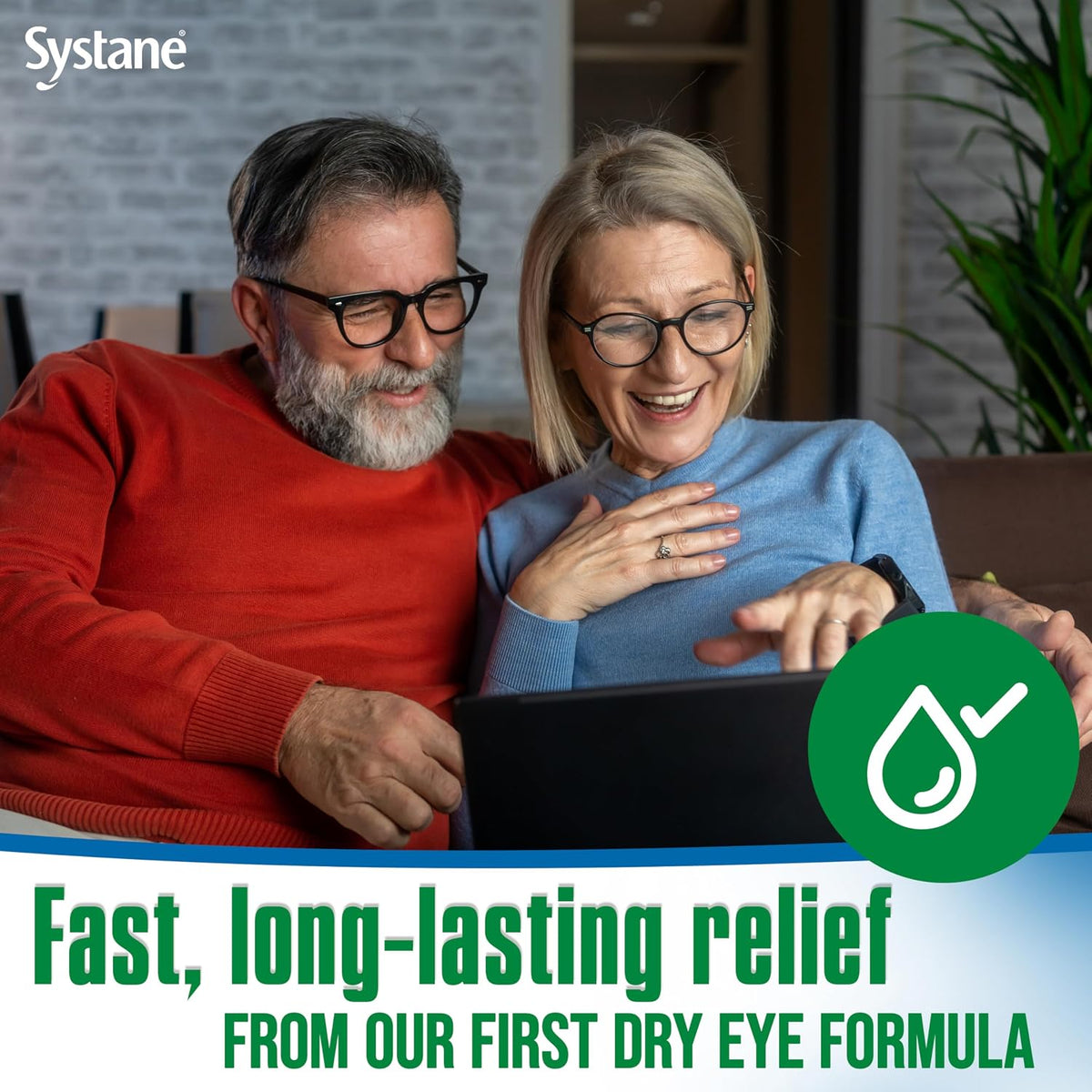Systane Original Dry Eye Relief Lubricant Eye Drops, 1 Fl Oz