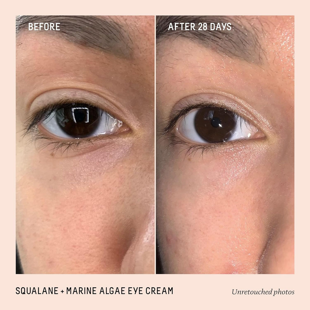 BIOSSANCE Squalane & Marine Algae Eye Cream - Anti-Aging - 0.5 oz