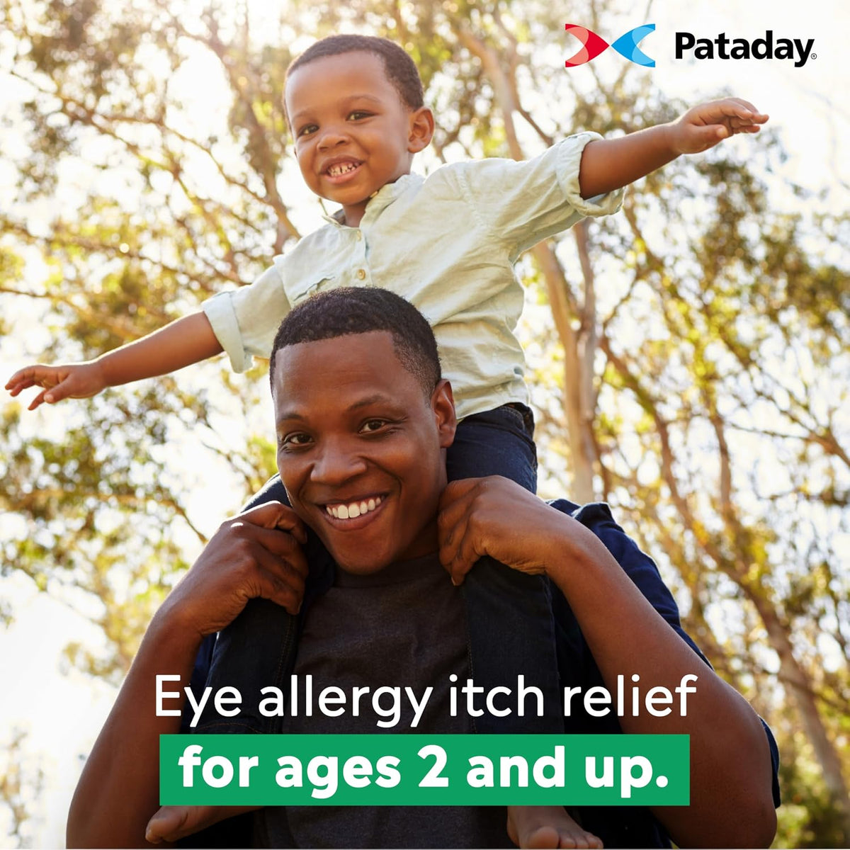 PATADAY Once Daily Extra-Strength Relief Allergy Eye Drops, 2.5 ml, 2 Pack