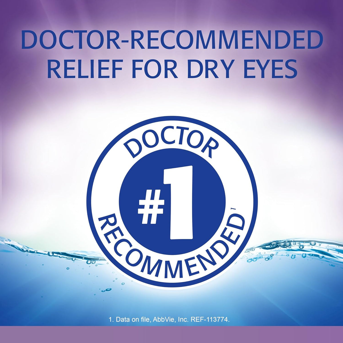 Refresh OPTIVE Gel Drops Lubricant Eye Gel, 0.33 Fl oz (10 mL)