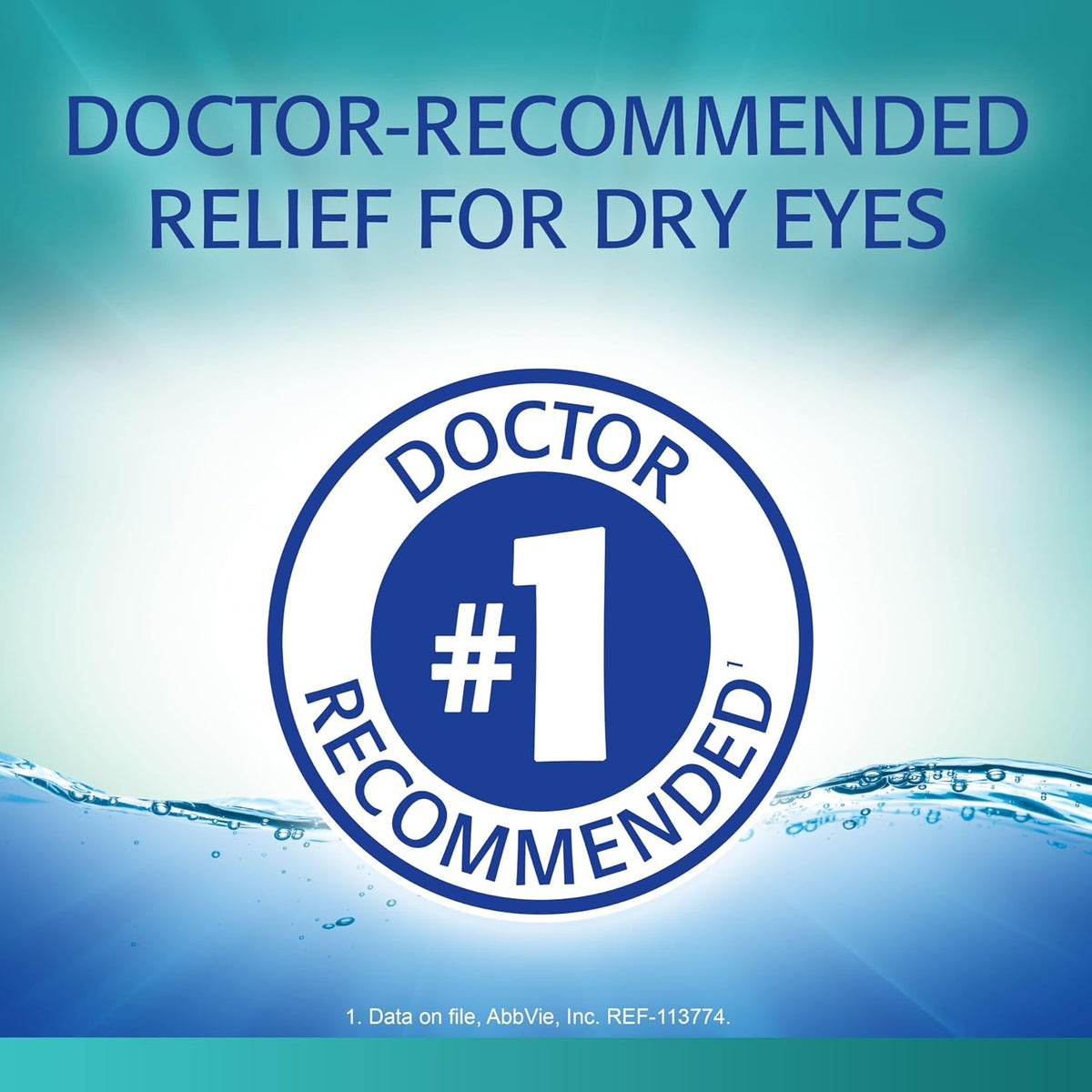 REFRESH DIGITAL Lubricant Eye Drops Artificial Tears, 0.33 fl oz (10 mL)