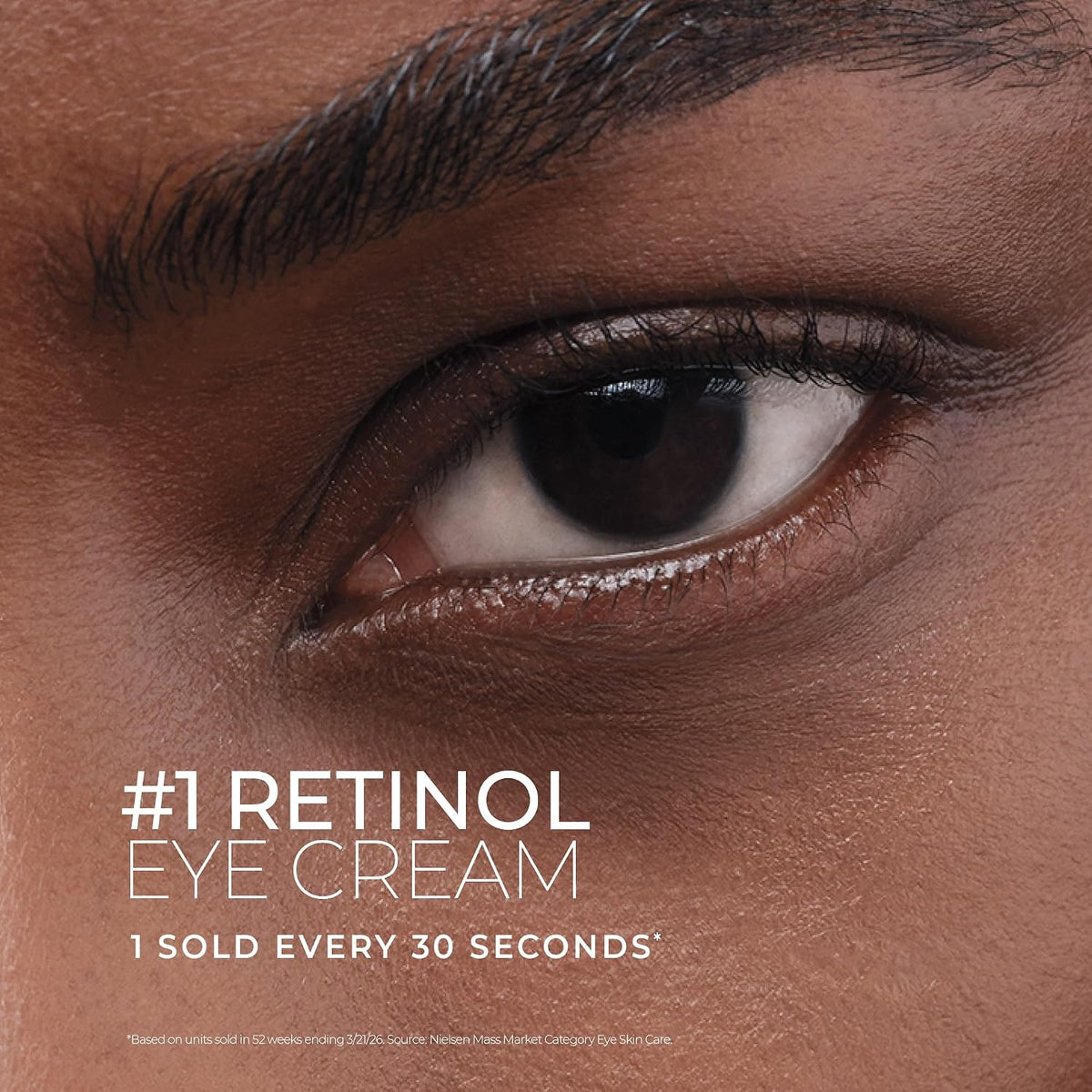 RoC Retinol Correxion Under Eye Cream for Dark Circles & Puffiness, 0.50z