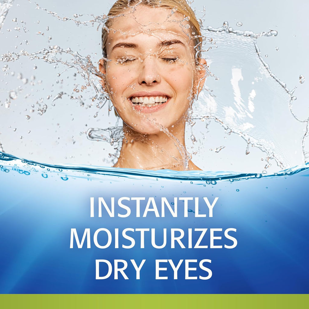 REFRESH RELIEVA Lubricant Eye Drops Artificial Tears, 0.33 fl oz (10 mL)