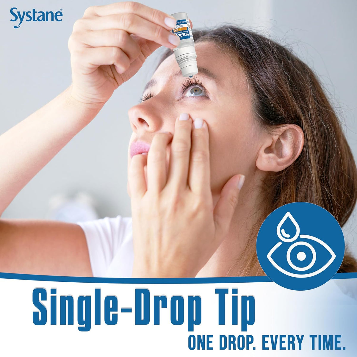 Systane PRO PF Lubricating Eye Drops for Dry Eyes, 0.34 Fl Oz