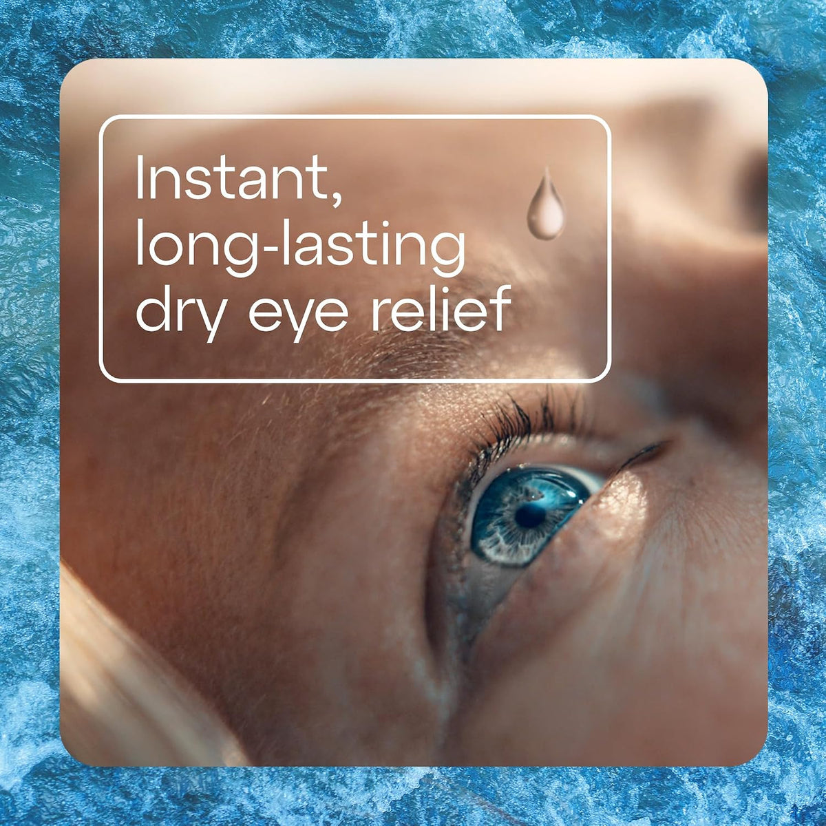 TheraTears Dry Eye Drops, Preservative-Free Vials, 30 Ct