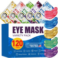 120 Pairs Under Eye Patches,Hydrating Eye Mask For Puffy Eyes &Dark Circles