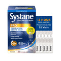 Systane PRO Preservative Free Eye Drops, 12 Hour Dry Eye Relief, 32 Vials
