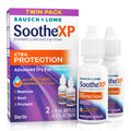Soothe XP Lubricating Eye Drops for Dry Eye Symptom Relief, 0.5 FlOz 2-Pack