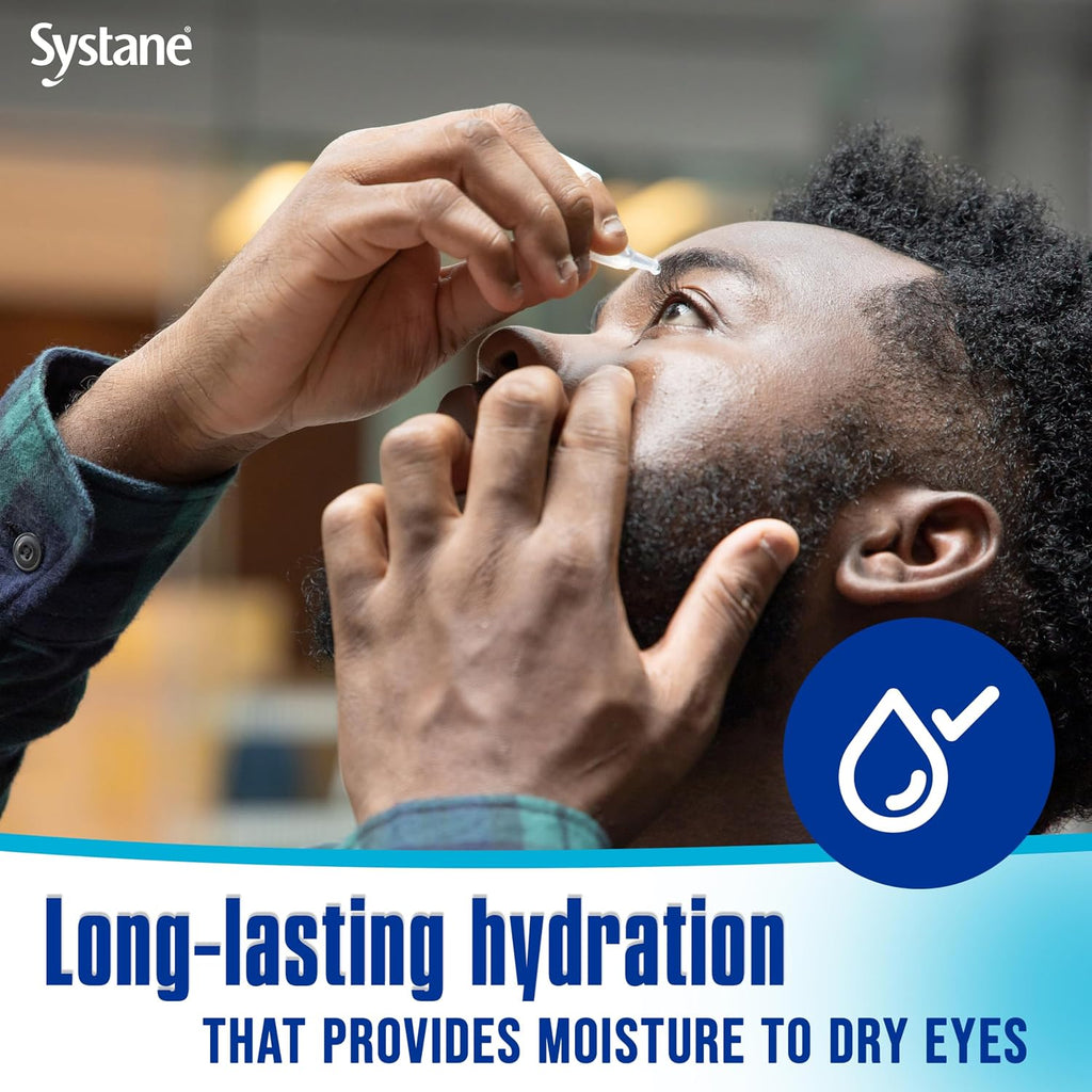 Systane Hydration Lubricating & Hydrating Eye Drops, 30 Vials, Unit Dose