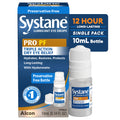 Systane PRO PF Lubricating Eye Drops for Dry Eyes, 0.34 Fl Oz