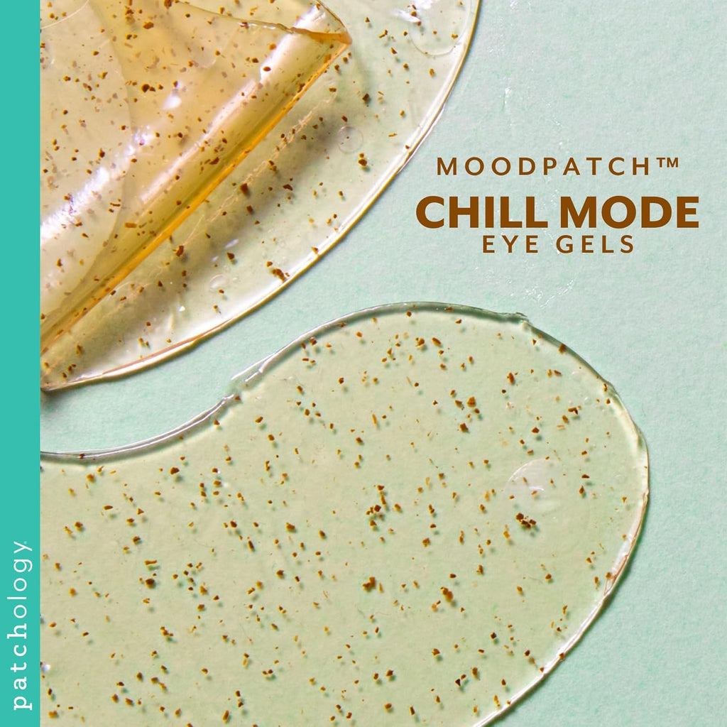 Patchology Chill Mode Cooling Green Under Eye Patches for Puffy Eyes | 5pk