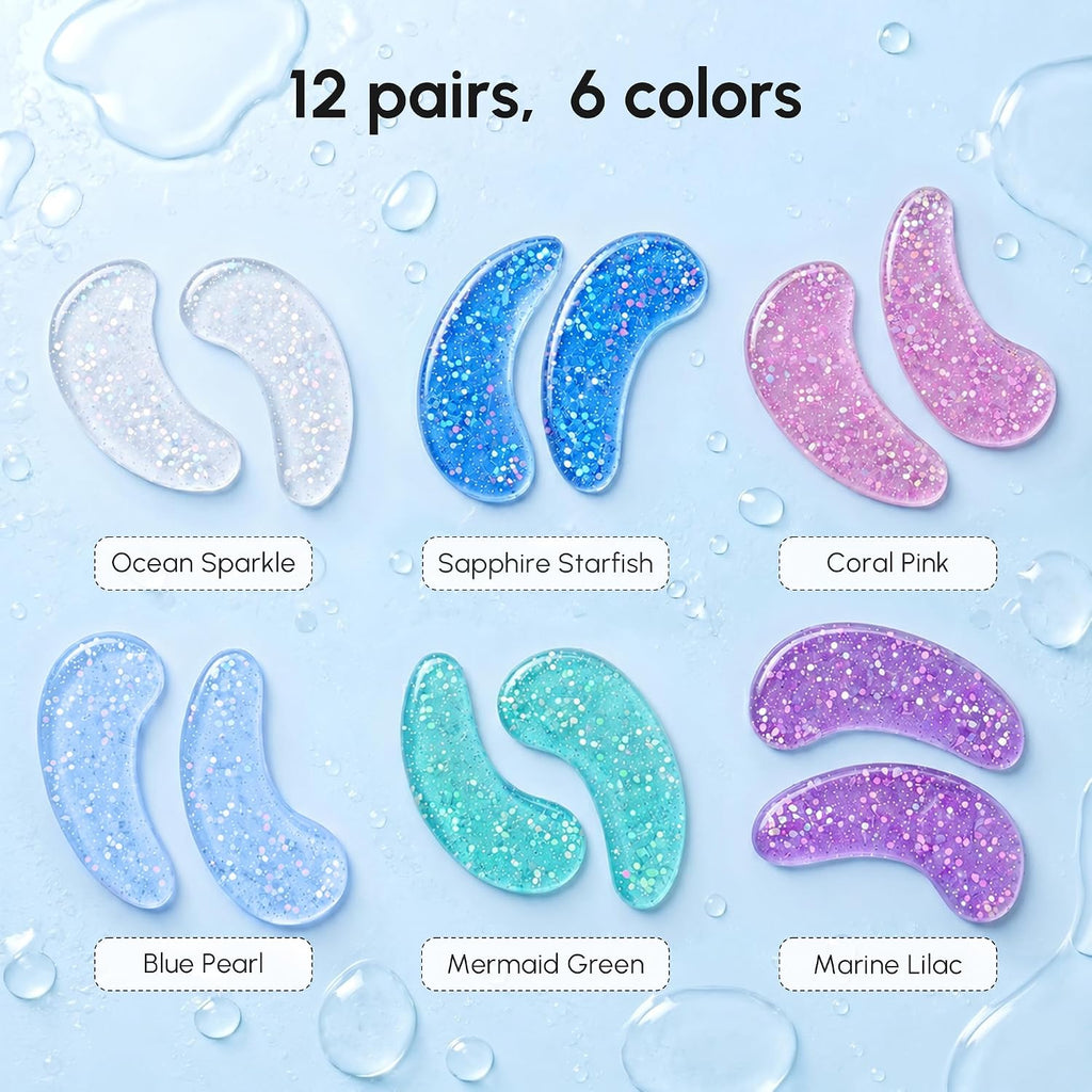 MAREE Eye Gels - Under Eye Patches for Puffy Eyes with Hyaluronic Acid