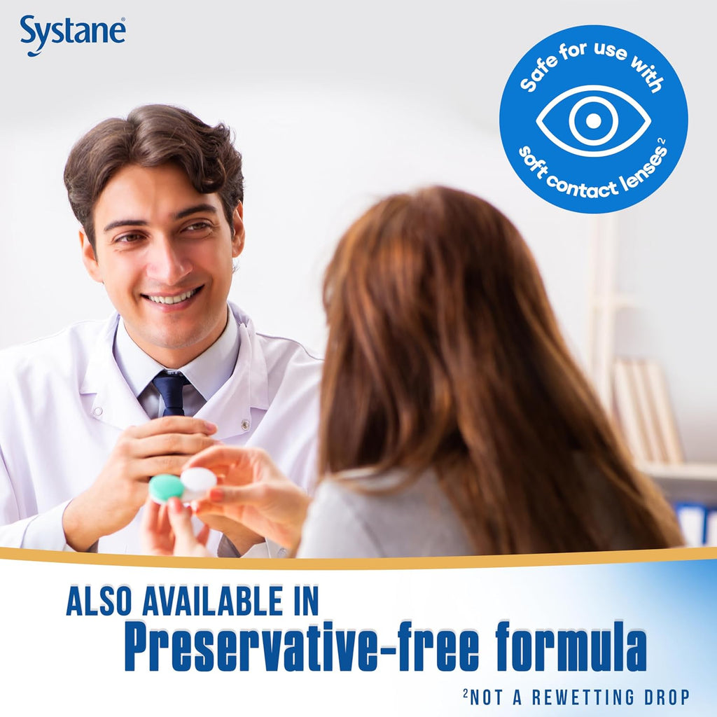 Systane COMPLETE Lubricant Dry Eye Drops, 0.33 Fl Oz