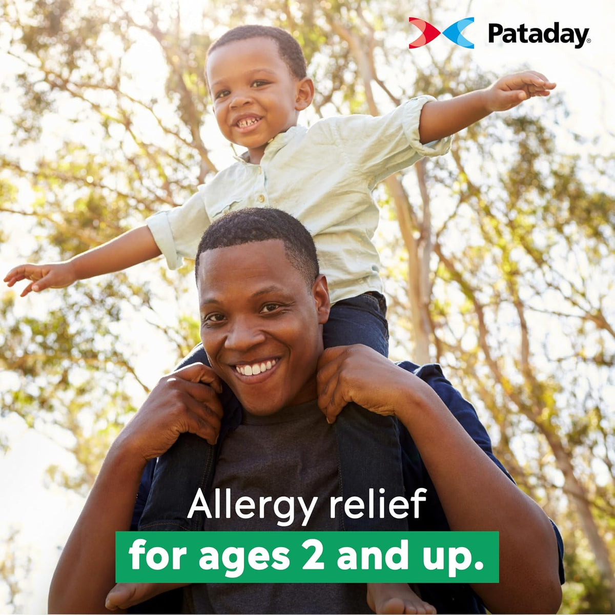 PATADAY Once Daily Allergy Eye Drops for Itchy Eyes, 2.5 ml, Twin Pack