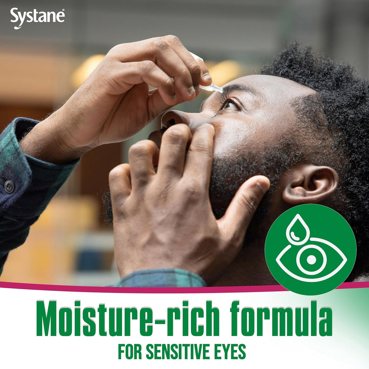 Systane Ultra Preservative Free Lubricant Eye Drops for Dry Eye, 60 Count