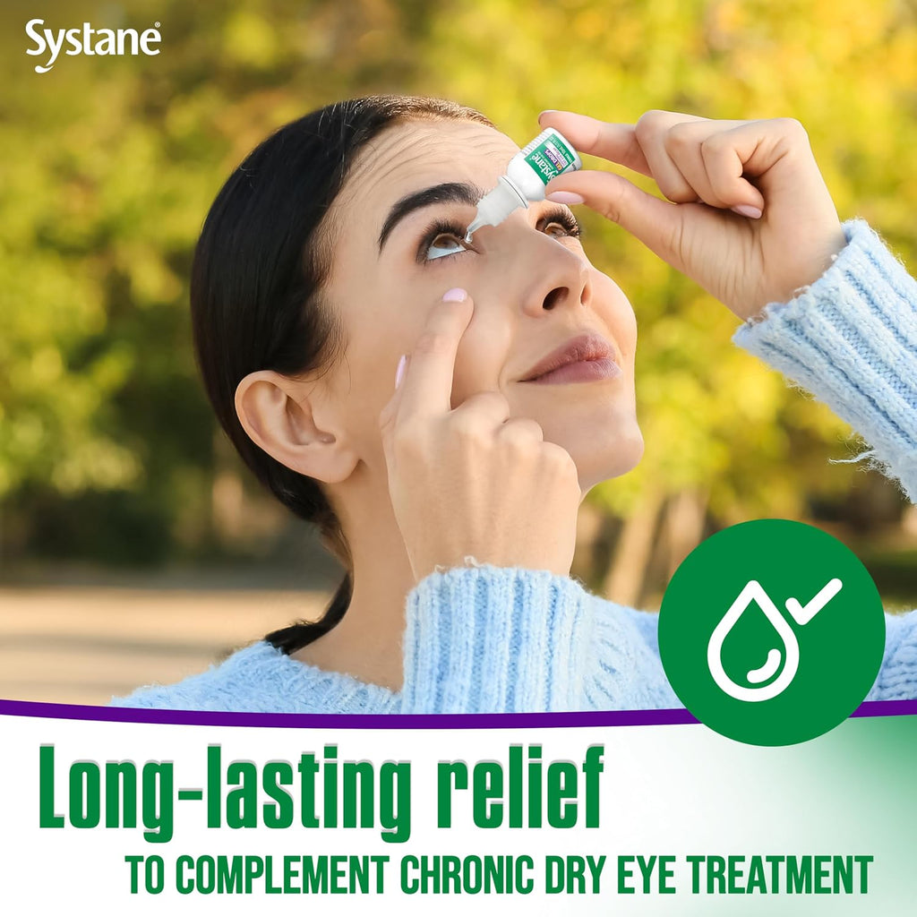 Systane Gel Drops Lubricant Eye Gel, 0.33 Fl Oz