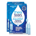 TheraTears Liquid Gel Nighttime, Preservative Free, Eye Drops, 30 Ct, 2 Pk