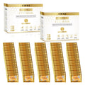 CHMI 24K Gold Under Eye Patches 100 Pairs Collagen, Dark Circles, Wrinkles