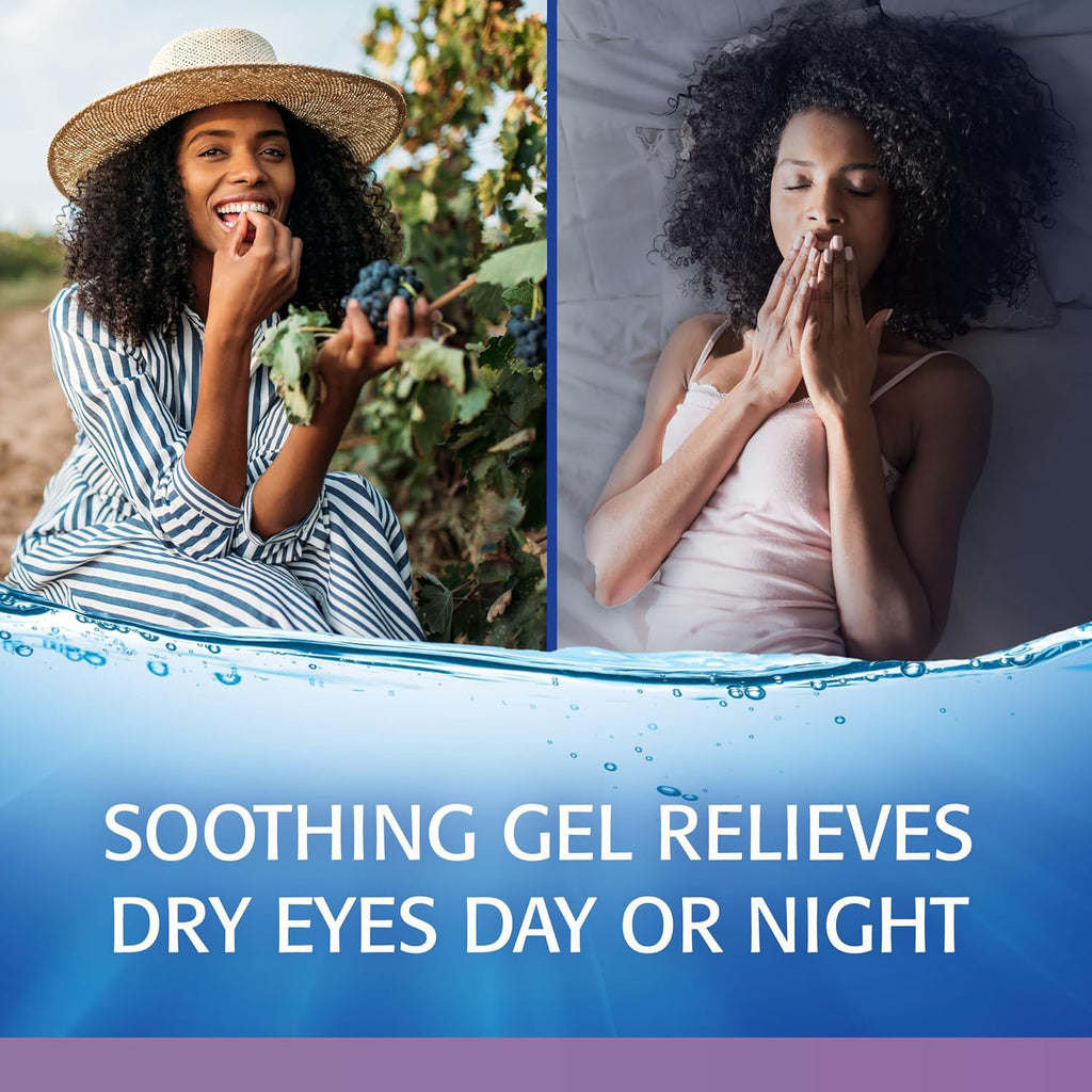 Refresh OPTIVE Gel Drops Lubricant Eye Gel, 0.33 Fl oz (10 mL)