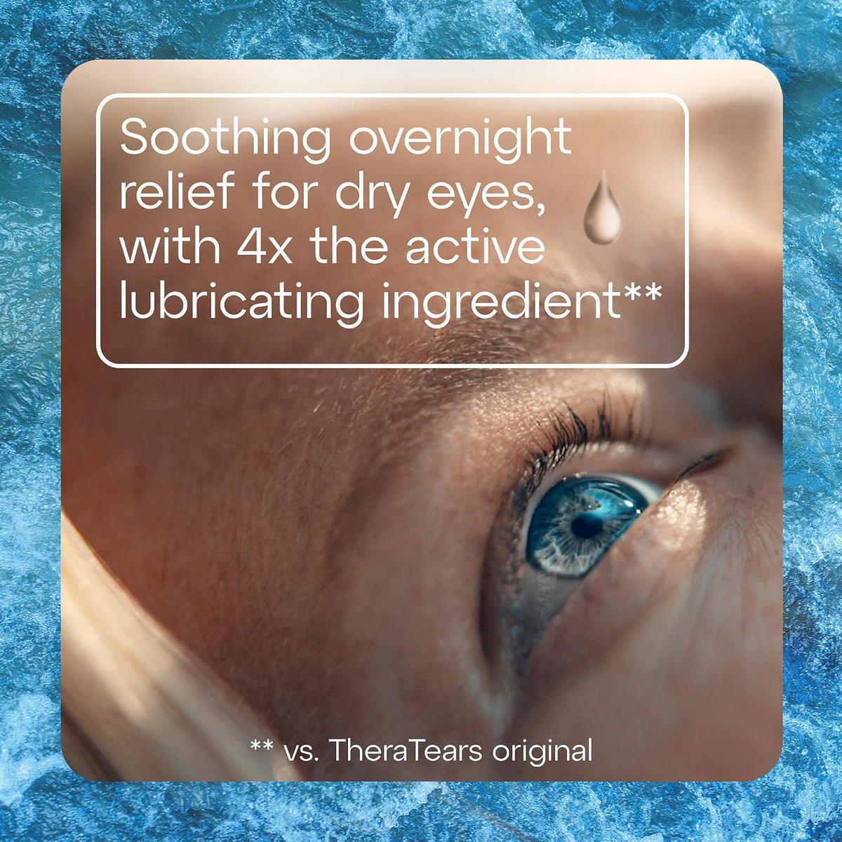 TheraTears Liquid Gel Nighttime, Preservative Free, Eye Drops, 30 Ct, 2 Pk