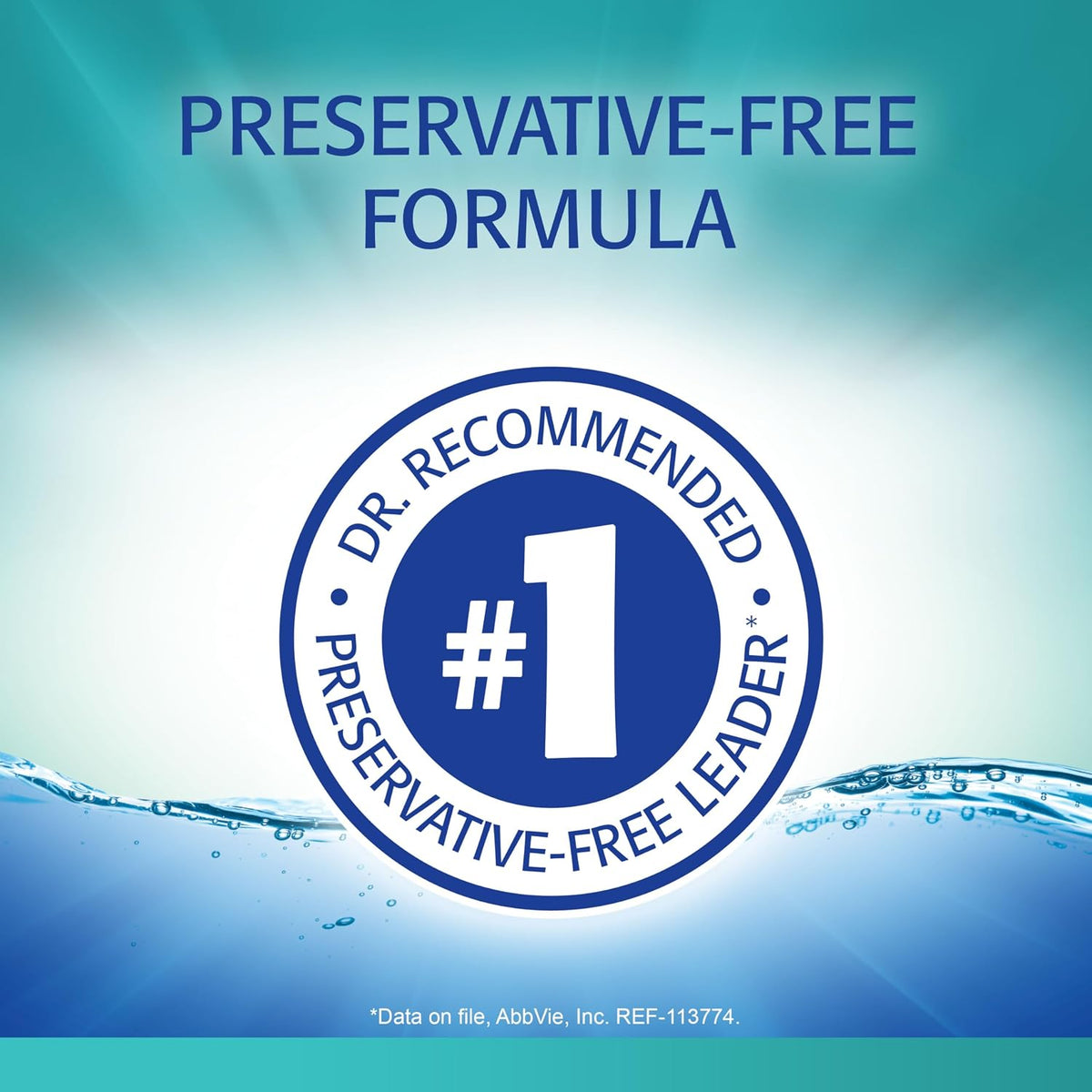 REFRESH DIGITAL PF Lubricant Eye Drops Preservative-Free Artificial Tears, 0.01 fl oz (0.4 mL), 30 Single-Use Containers