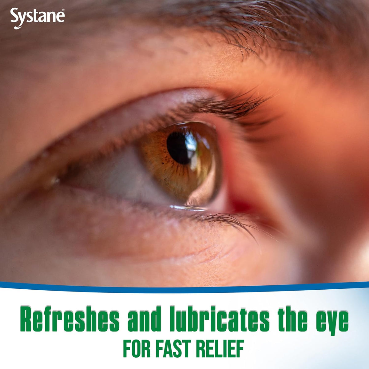 Systane Original Dry Eye Relief Lubricant Eye Drops, 1 Fl Oz