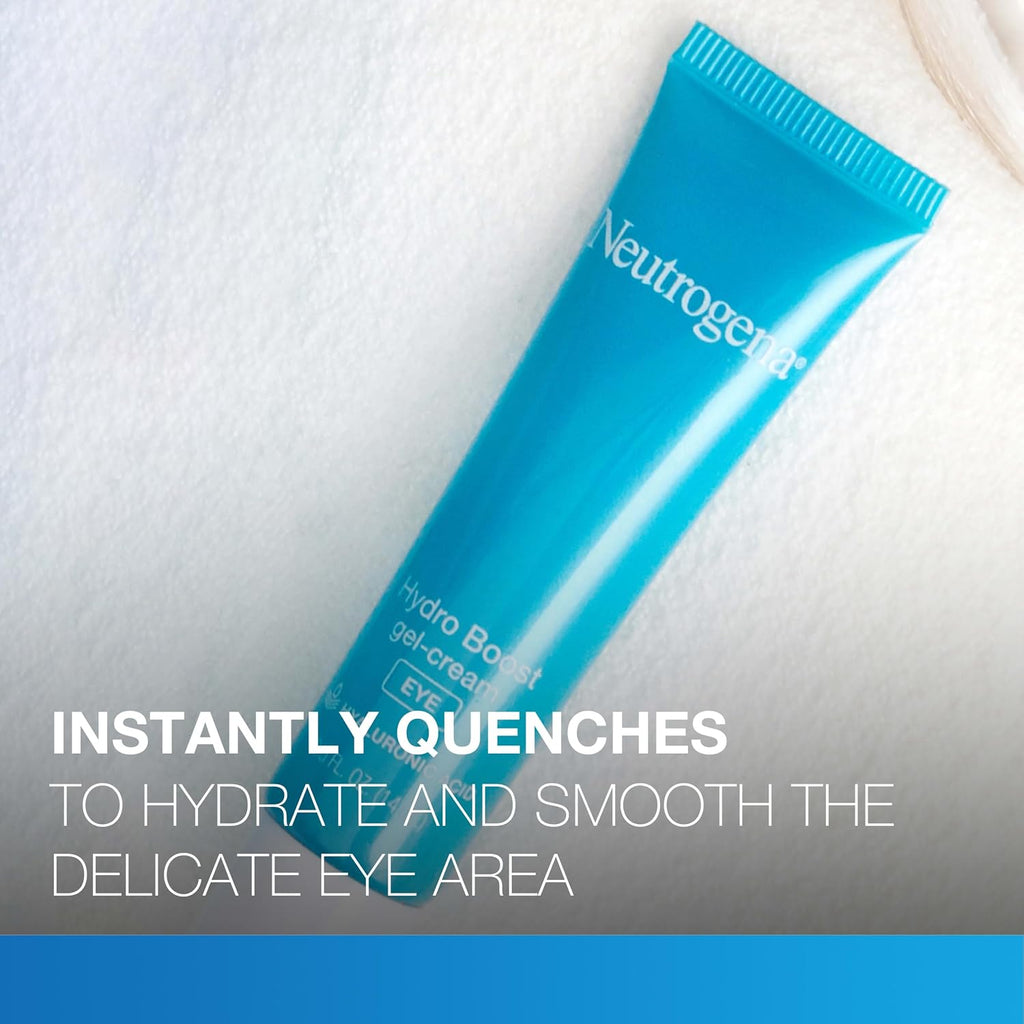 Neutrogena Hydro Boost Under Eye Cream, Fragrance Free, 0.5 oz