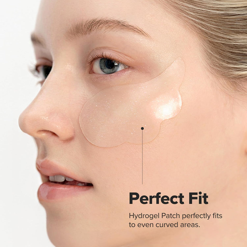 Beauty of Joseon Revive Under Eye Patch with Retinal and Ginseng, for Puffy Eyes, Fine Lines and Wrinkles, Collagen, Peptide, Adenosine and Bakuchiol, for All Skin Types, 60 Sheets, 30 Pairs