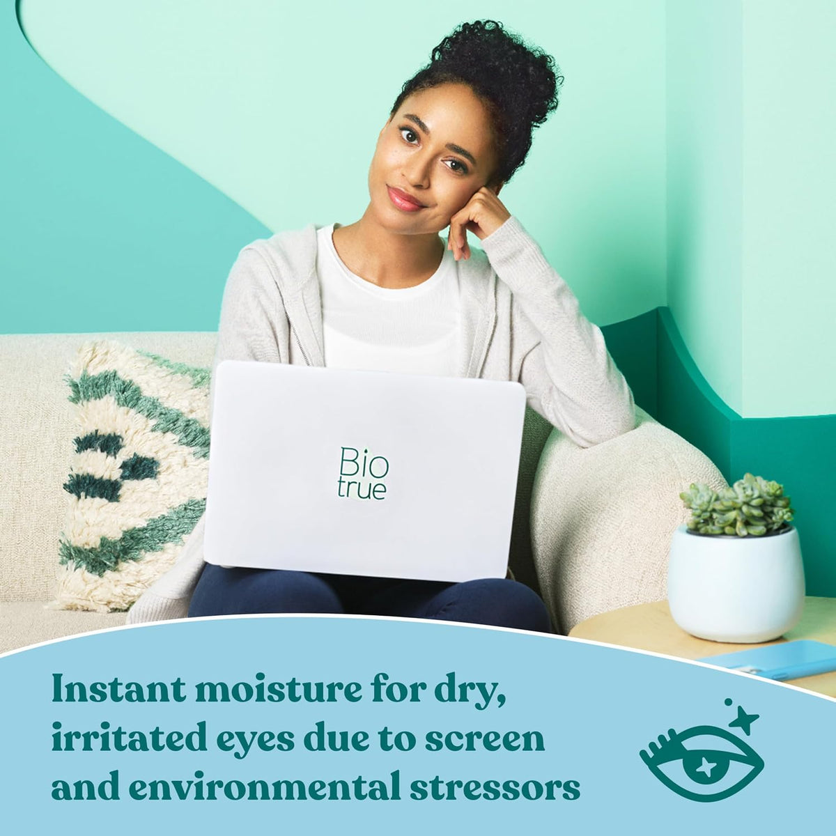 Biotrue Hydration Boost Preservative-Free Eye Drops, 30 Single Use Vials