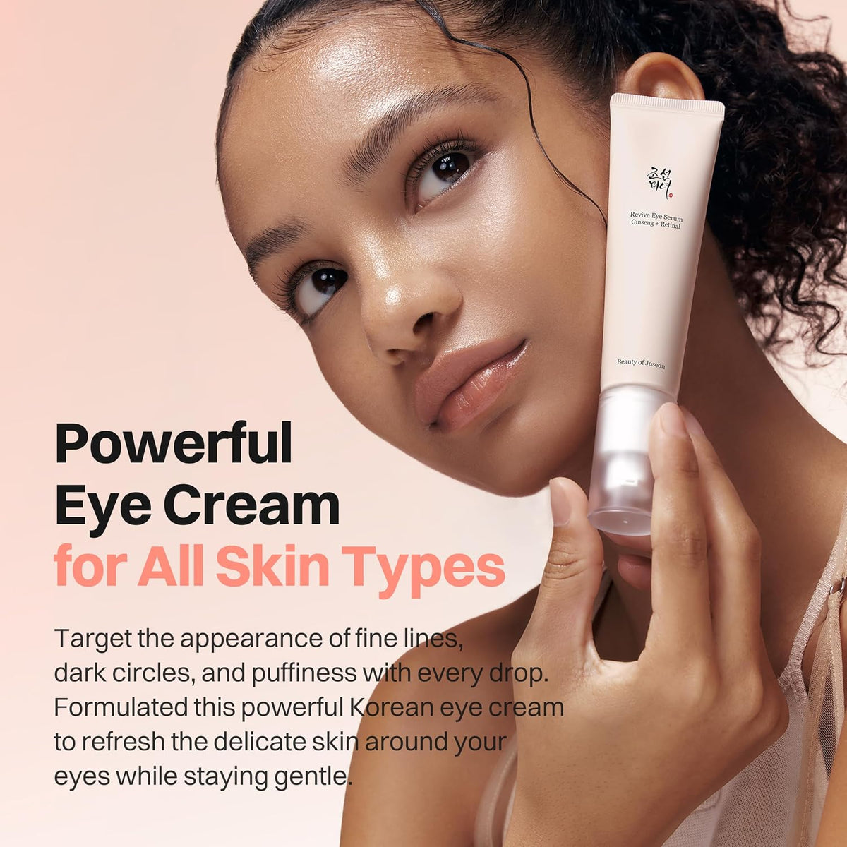 Beauty of Joseon Revive Eye Serum with Retinal Niacinamide Peptide for Face Under Eyes Wrinkles Dark Circles Moisturizer Cream Korean Skincare 30ml, 1.01 fl.oz * 2pack