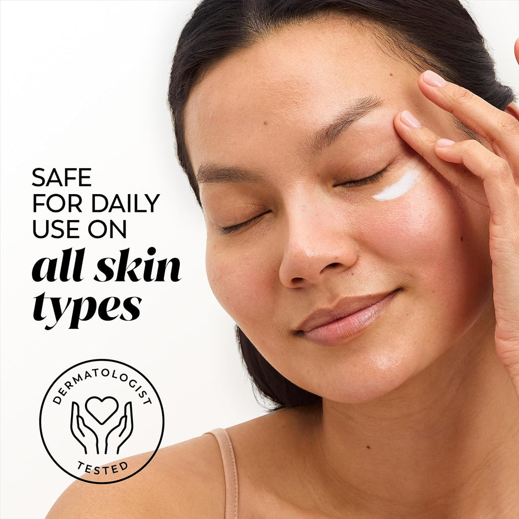 Olay Regenerist Collagen Peptide 24 Firming Eye Cream, Fragrance-Free Anti Aging Eye Treatment with Collagen Peptide and Vitamin B3+, Moisturizing Eye Cream for Wrinkles, 0.5 Fl Oz