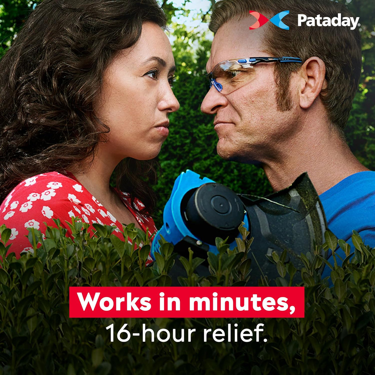 PATADAY Once Daily Allergy Eye Drops for Itchy Eyes, 2.5 ml, Twin Pack