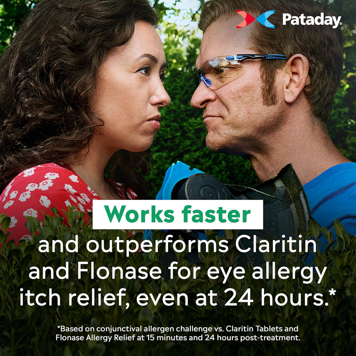 PATADAY Once Daily Extra-Strength Relief Allergy Eye Drops, 2.5 ml, 2 Pack