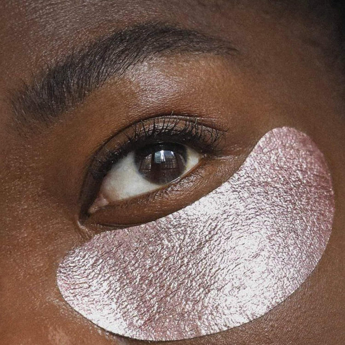 Wander Beauty Baggage Claim - Rose Gold Foil Under Eye Patches For Dark Circles and Puffiness - Under Eye Mask Depuffs & Firms - Brightening Eye Mask for Under Eye Bags (6 Pairs)